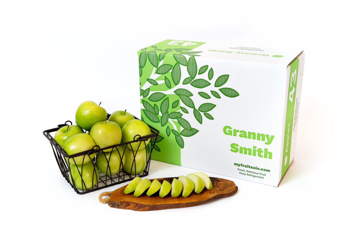 #43 Granny Smith Apples - 24ct