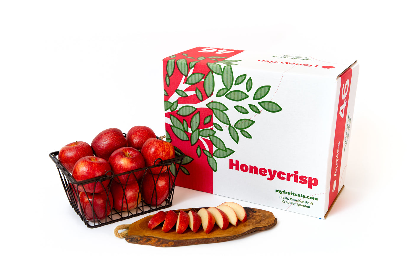 #46 Honeycrisp Apples - 24ct