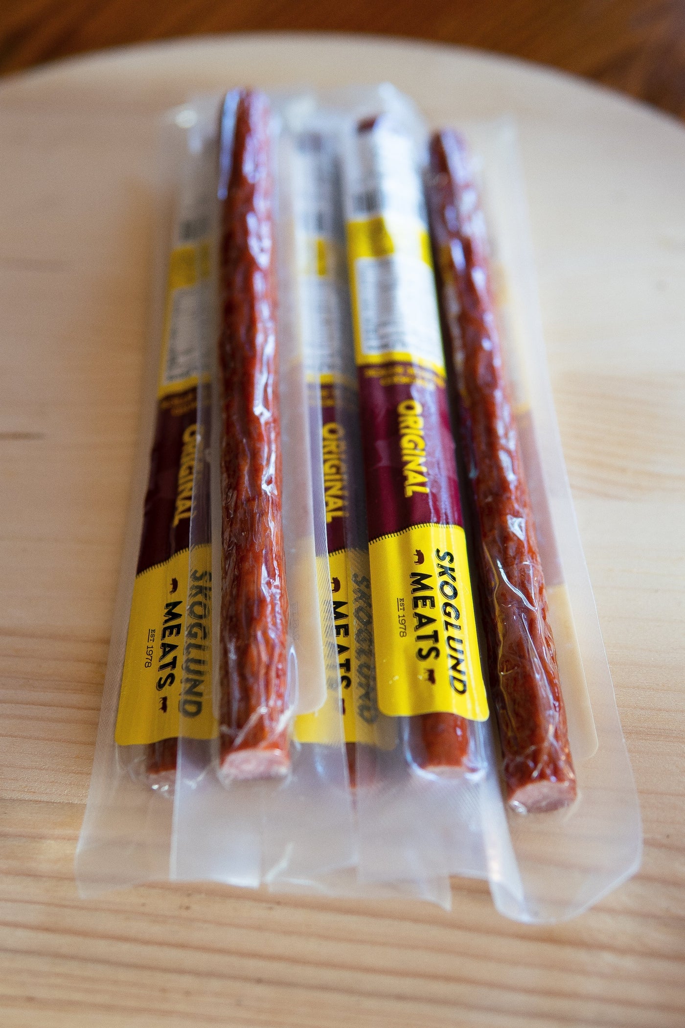 Q - Individually Wrapped Meat Sticks