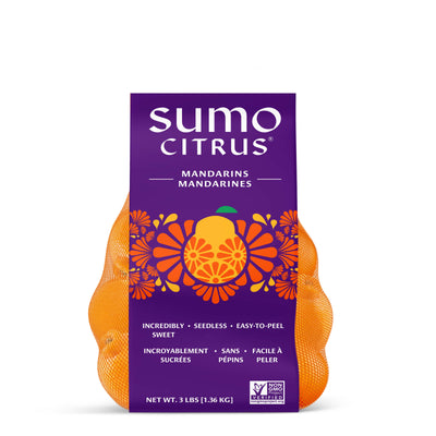 #37 Sumo® Mandarins (3 lbs)