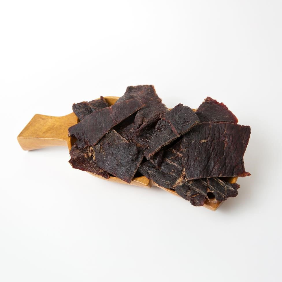 F - Premium Cut Beef Jerky