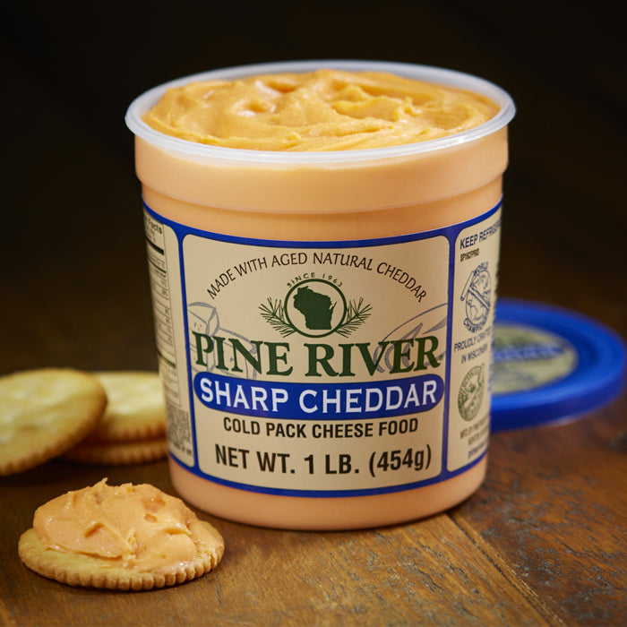 I - Sharp Cheddar Cheese Spread