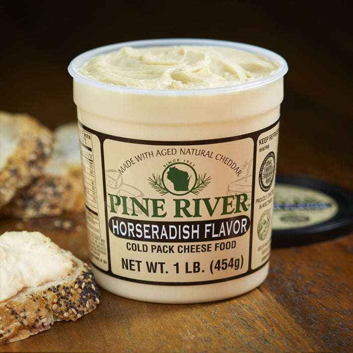 K - Horseradish Cheese Spread