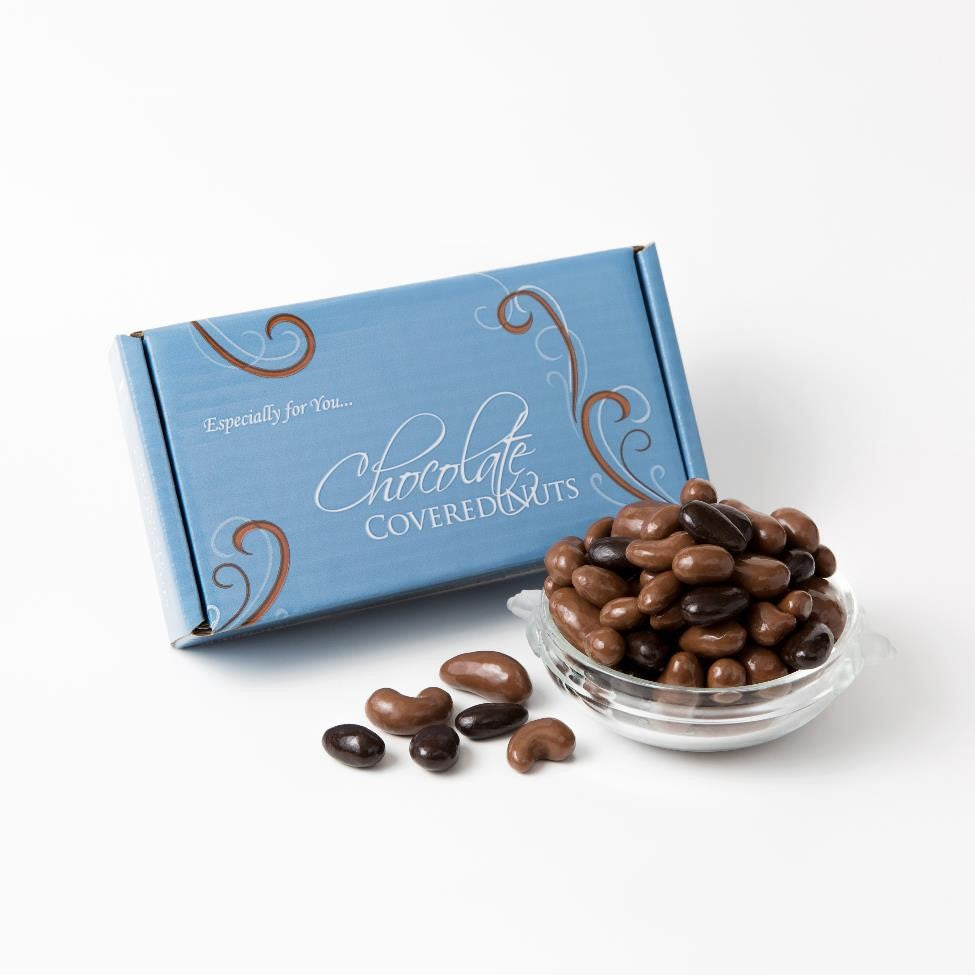 E - Chocolate Covered Mixed Nuts